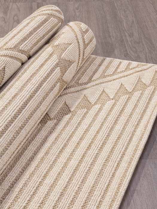 Ковер INDIGO 23332A WHITE / YELLOW