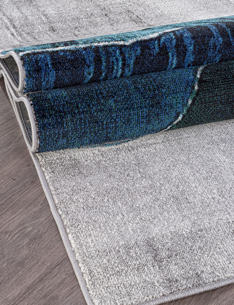 Ковер LONDON D826 GRAY-BLUE