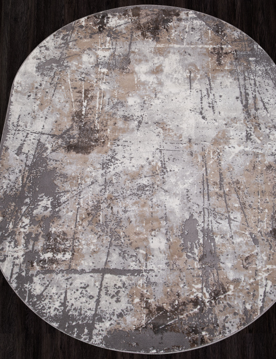 Ковер GRAFF 3433 GRAY-BEIGE