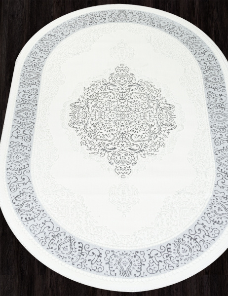 Ковер SAHARA 00759B CREAM HB / GREY FDY