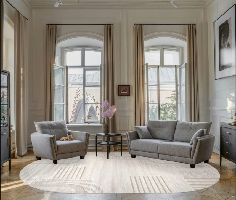 Ковер DIOS F437 CREAM