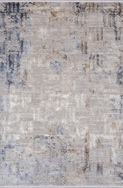 Ковер ASADU 00160A L.BLUE FDY / D.BLUE FDY