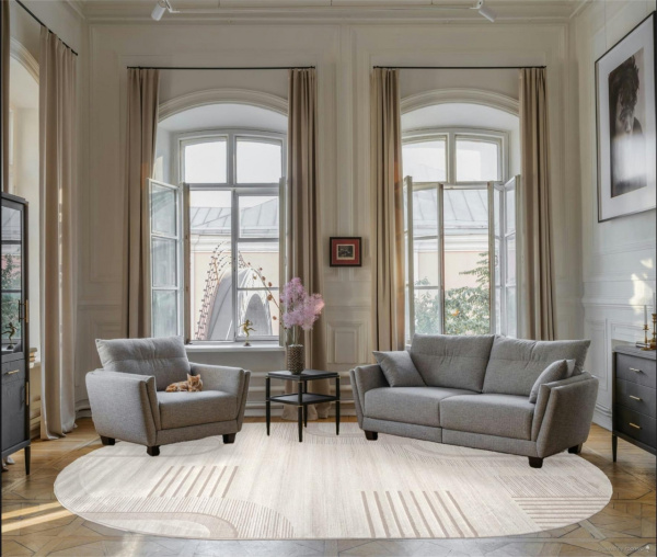 Ковер DIOS F437 CREAM