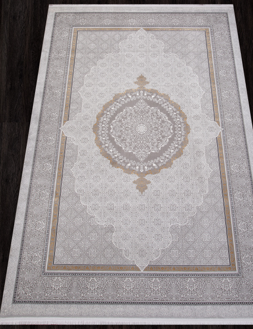 Ковер LISSABON SI001D GREY / GREY