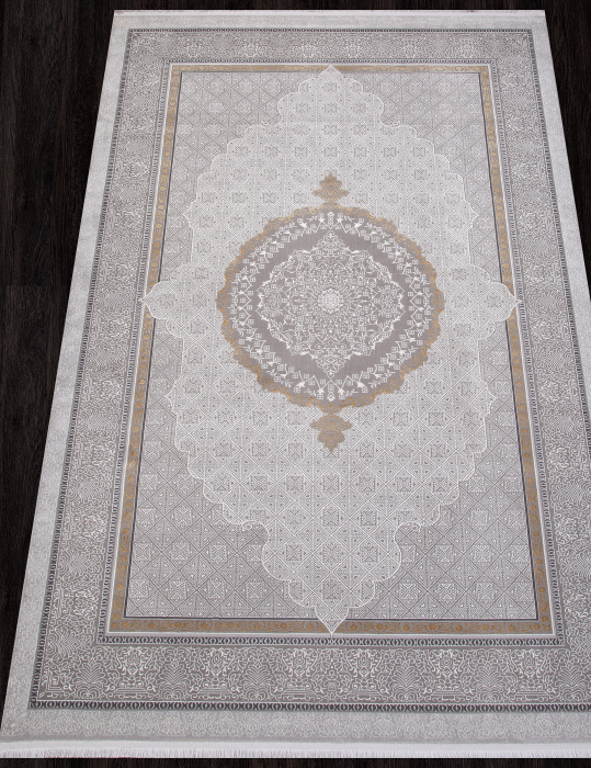 Ковер LISSABON SI001D GREY / GREY