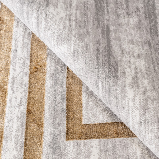 Ковер Ascona 10457A GREY / GOLD