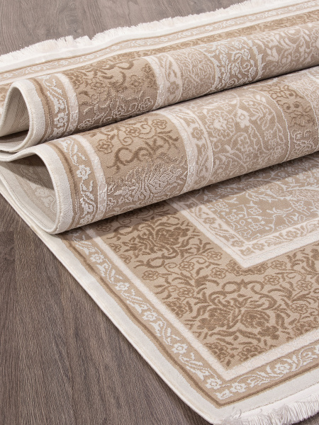 Ковер LISSABON SI030B BROWN / BROWN