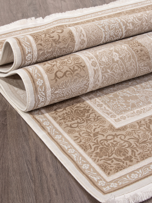 Ковер LISSABON SI030B BROWN / BROWN