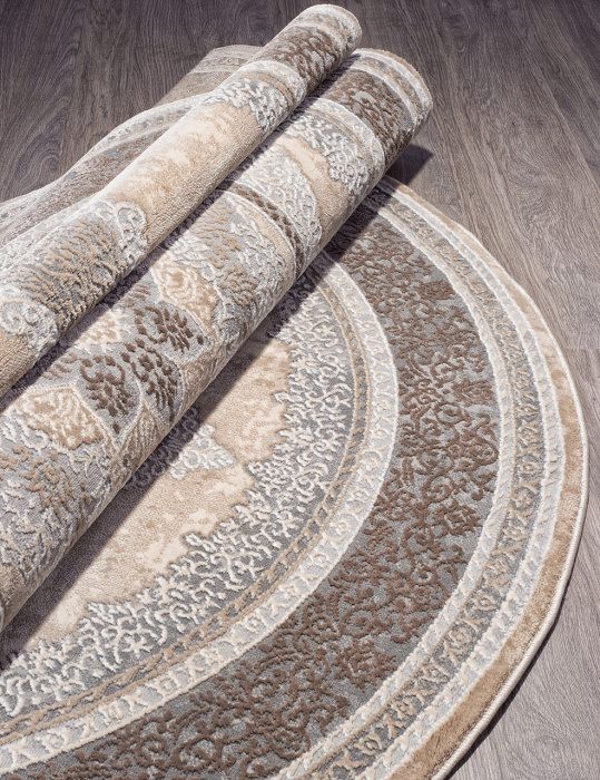 Ковер ARMINA 04037C GREY / BROWN