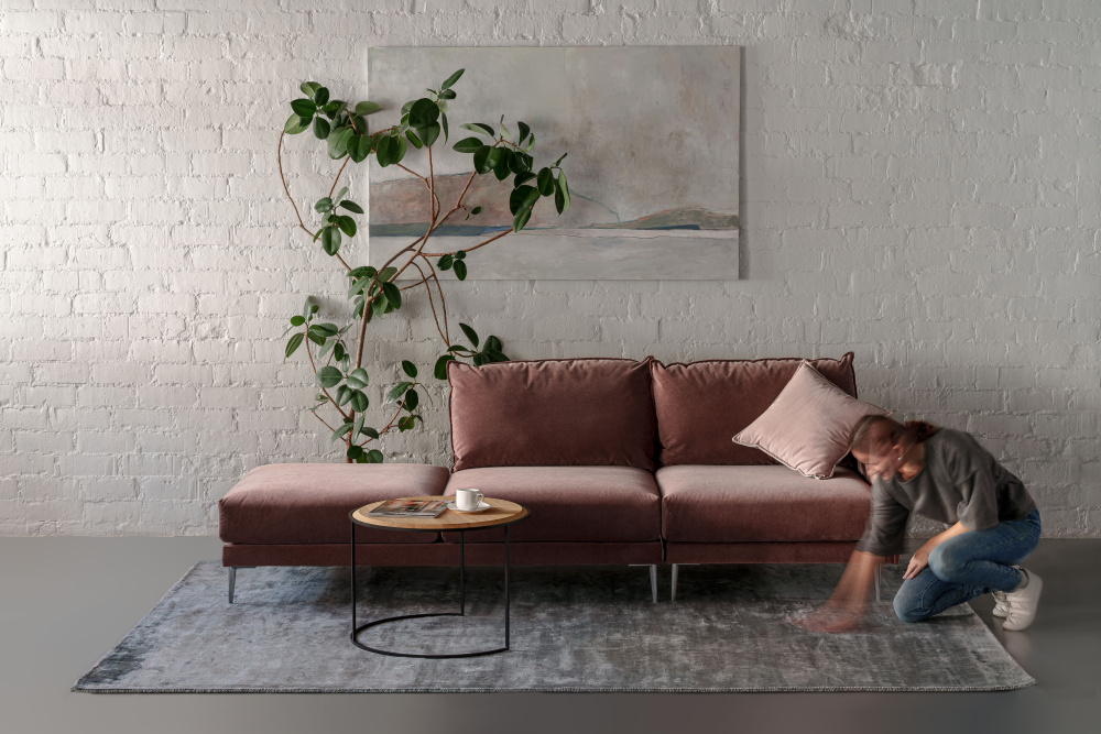 Ковер Plain Steel Grey