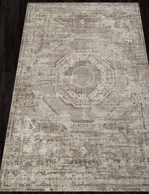 Ковер AFINA F446AD BROWN / BEIGE