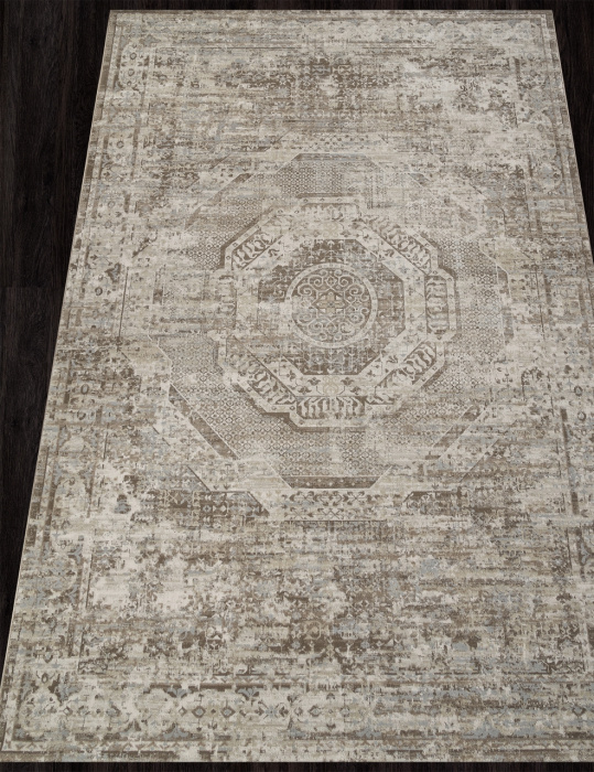 Ковер AFINA F446AD BROWN / BEIGE