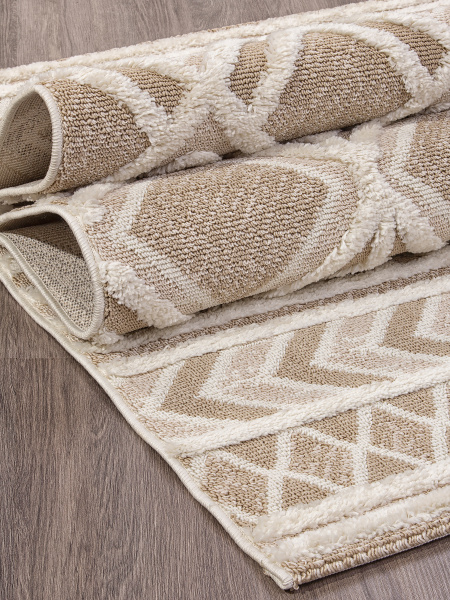 Ковер SOHO 23772A D.BEIGE / D.BEIGE