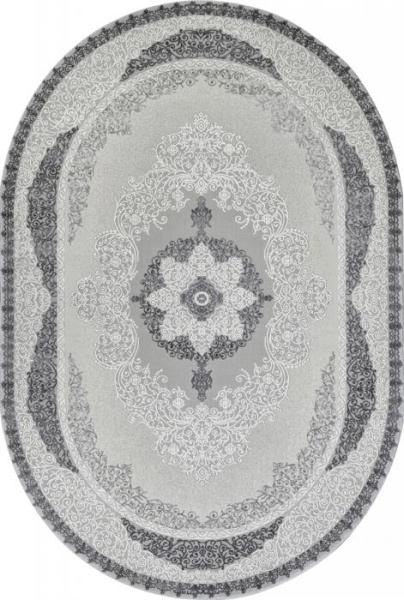 Ковер NENSI GL074G GREY / GREY