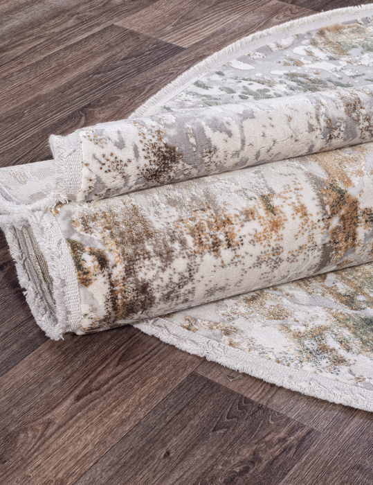 Ковер ALLURES 12123 CREAM / GREEN