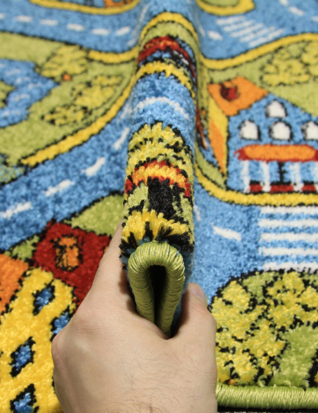 Ковер CRYSTAL C025 GREEN