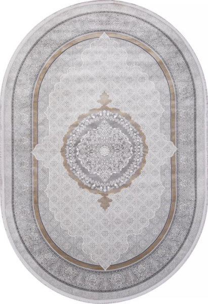 Ковер LISSABON SI001D GREY / GREY