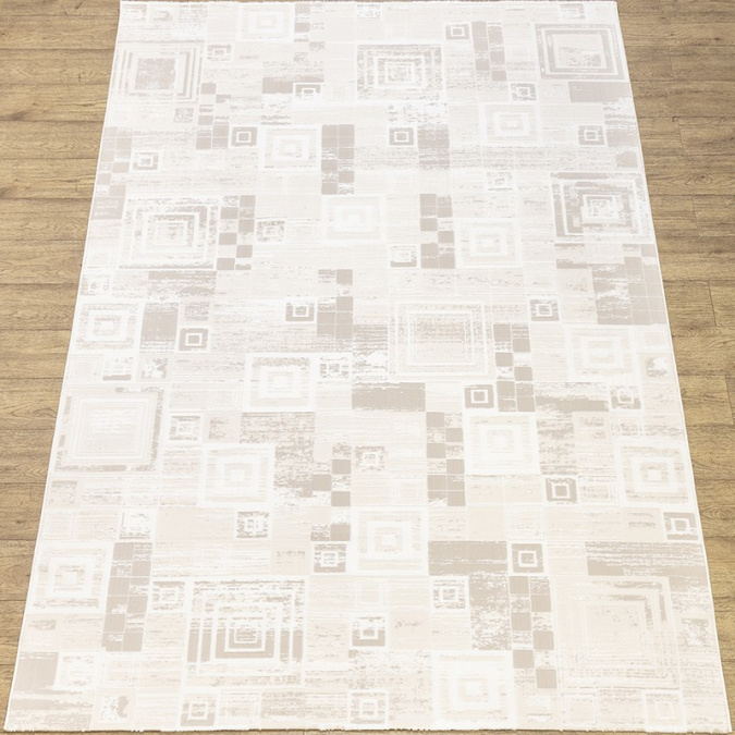 Ковер Polo K708B CREAM / SH_WHITE