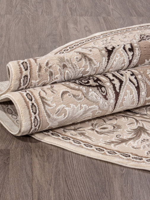 Ковер ARMINA 04033B DARK BROWN