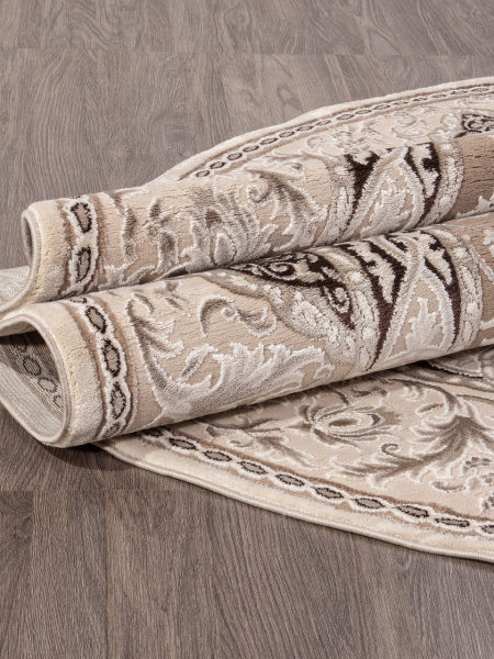 Ковер ARMINA 04033B DARK BROWN