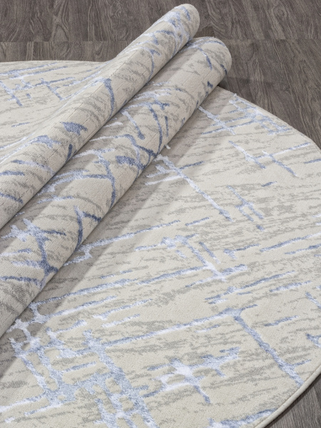 Ковер LIMAN F164 CREAM-BLUE