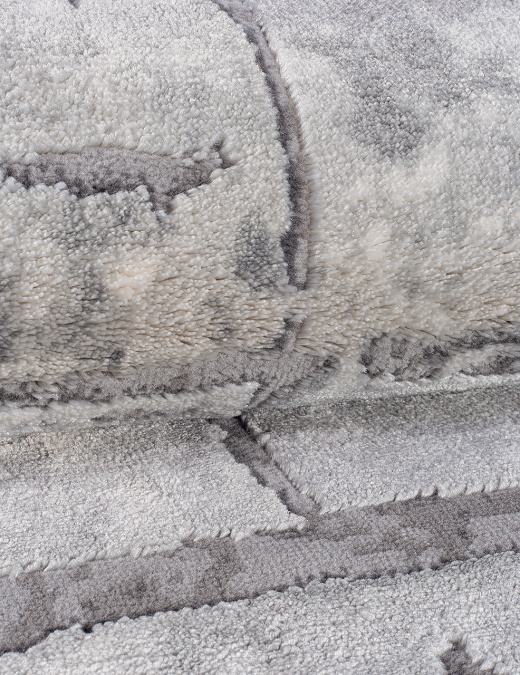 Ковер ARMINA 03752A GREY / GREY
