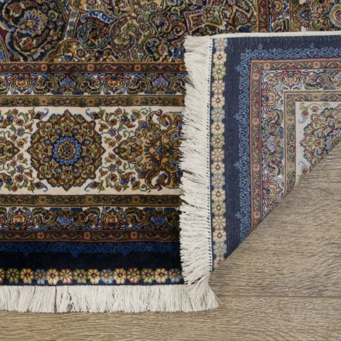 Ковер Qum 2015C NAVY / CREAM