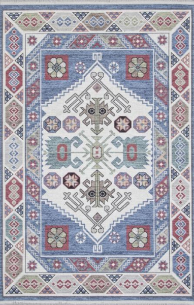 Ковер LOTUS AB150A BLUE / CREAM