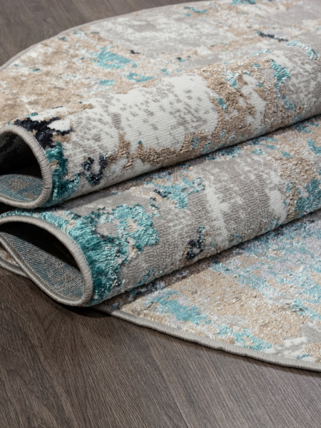 Ковер PARADIZE 01632A GREY / TURQUOISE