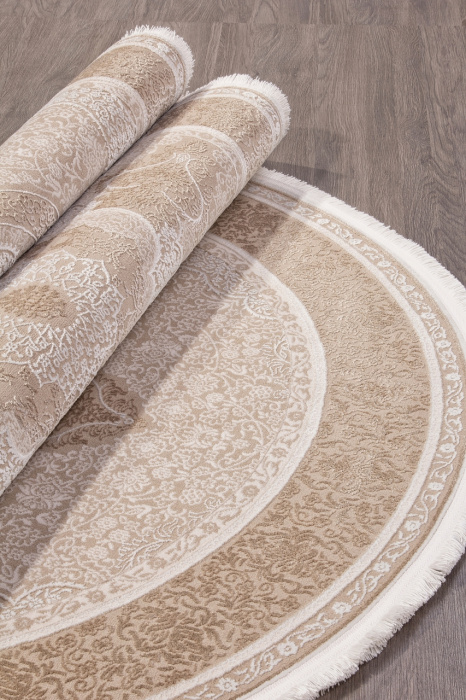 Ковер LISSABON SI030B BROWN / BROWN