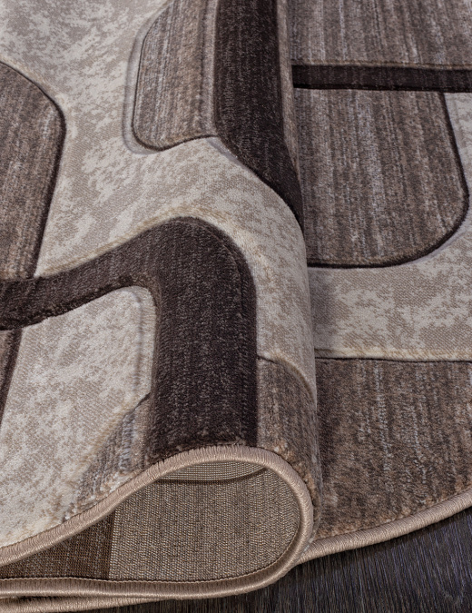 Ковер MEGA CARVING D465 BEIGE