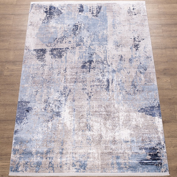 Ковер Doku B173E COKME_DGRAY / L_BLUE