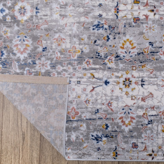 Ковер Color K024B P_BEIGE / P_D_BLUE