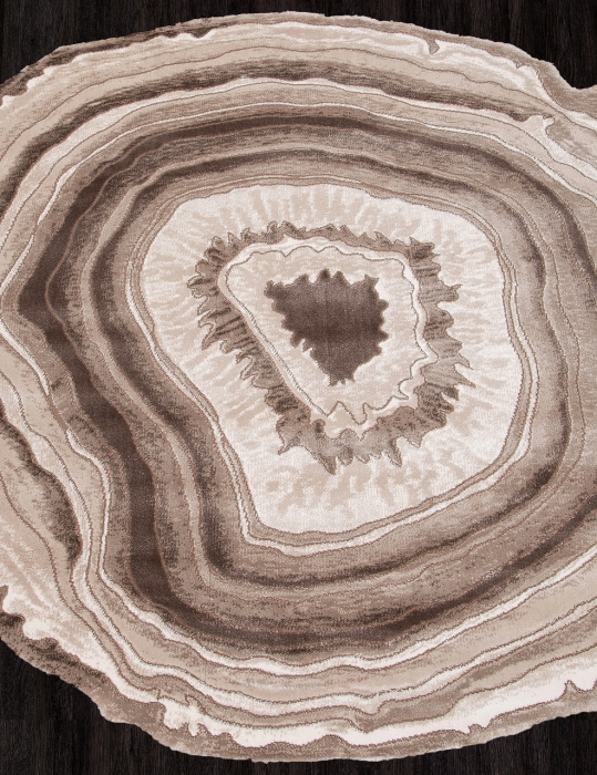 Ковер SAFIR 00847A BROWN / BROWN