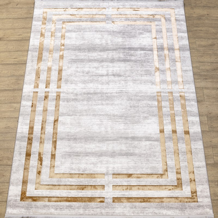 Ковер Ascona 10457A GREY / GOLD