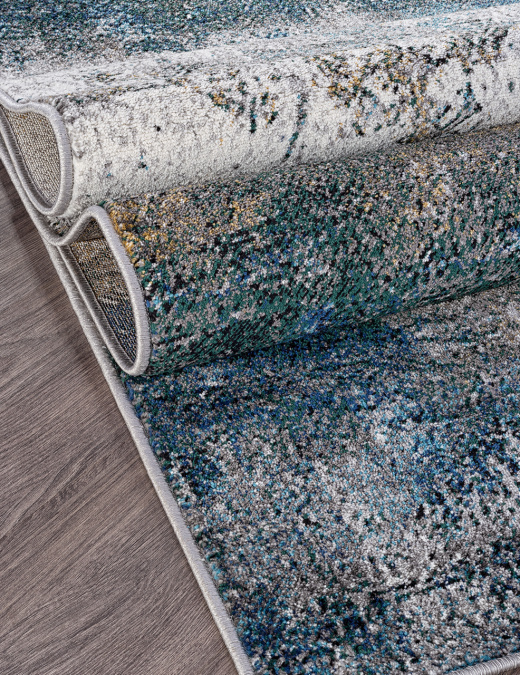 Ковер LONDON D821 GRAY-BLUE