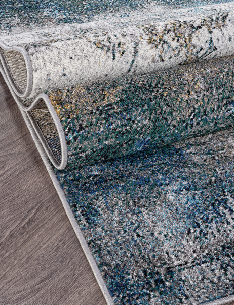 Ковер LONDON D821 GRAY-BLUE