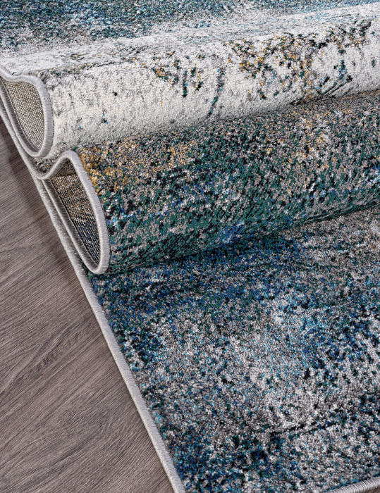 Ковер LONDON D821 GRAY-BLUE