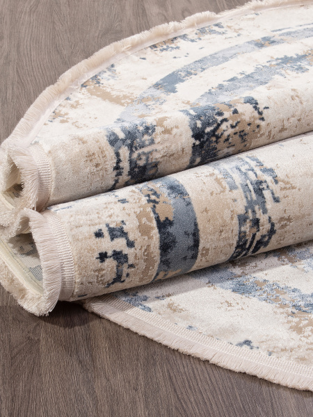 Ковер LISSABON SI053T BROWN / BROWN