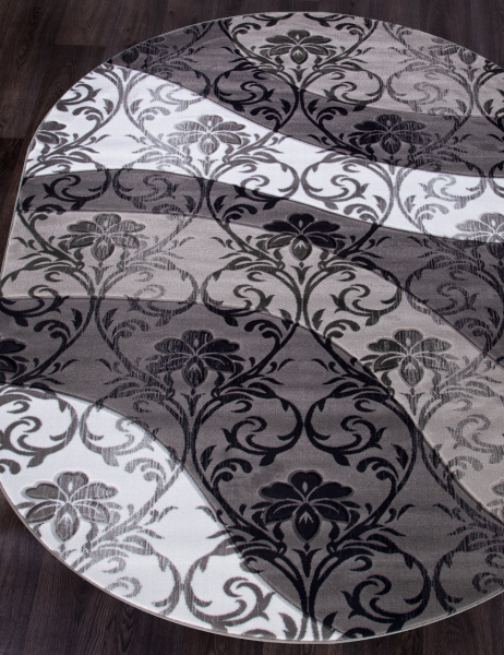 Ковер MEGA CARVING d268 GRAY