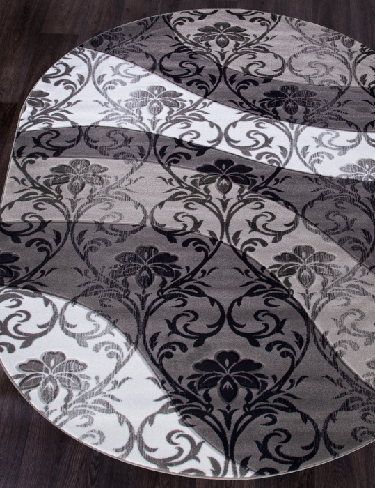 Ковер MEGA CARVING d268 GRAY
