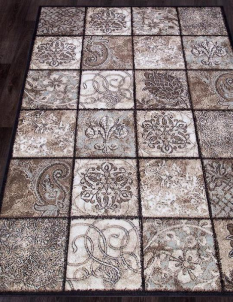 Ковер VALENCIA DELUXE d328 BROWN