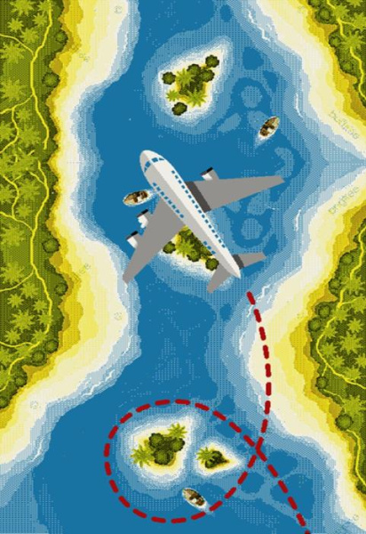 Ковер Фэнси 20753 22018