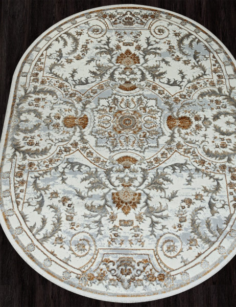 Ковер SAHARA 00765A GOLD FDY / CREAM HB