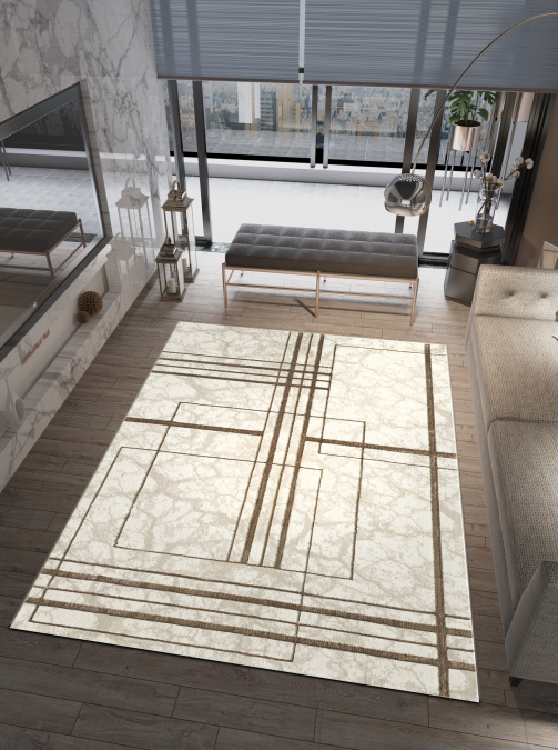 Ковер Planeta 0340A Gold-Cream