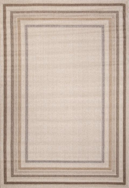 Ковер INDIGO 19522C YELLOW / WHITE