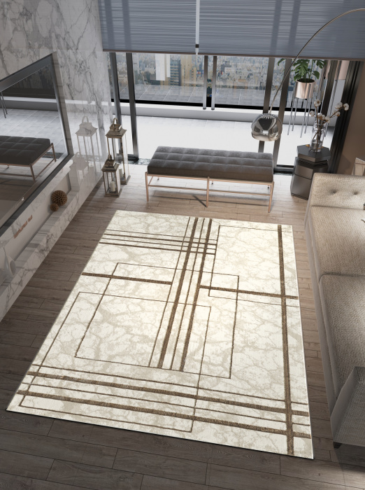 Ковер Planeta 0340A Gold-Cream