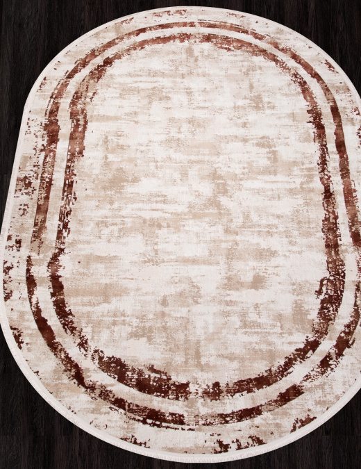 Ковер LISSABON SI053K BROWN / BROWN