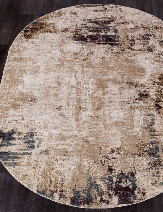 Ковер QUANTUM 03002B BROWN / BROWN