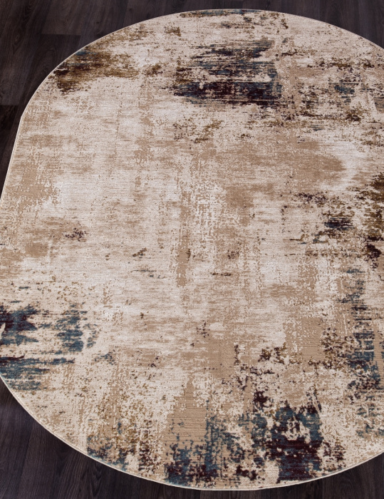 Ковер QUANTUM 03002B BROWN / BROWN